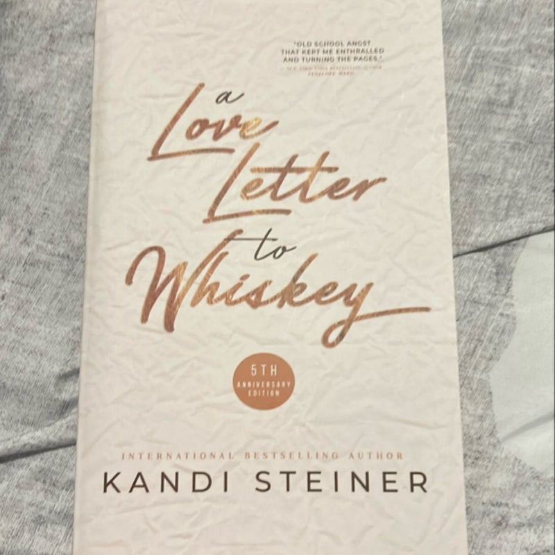 A Love Letter to Whiskey