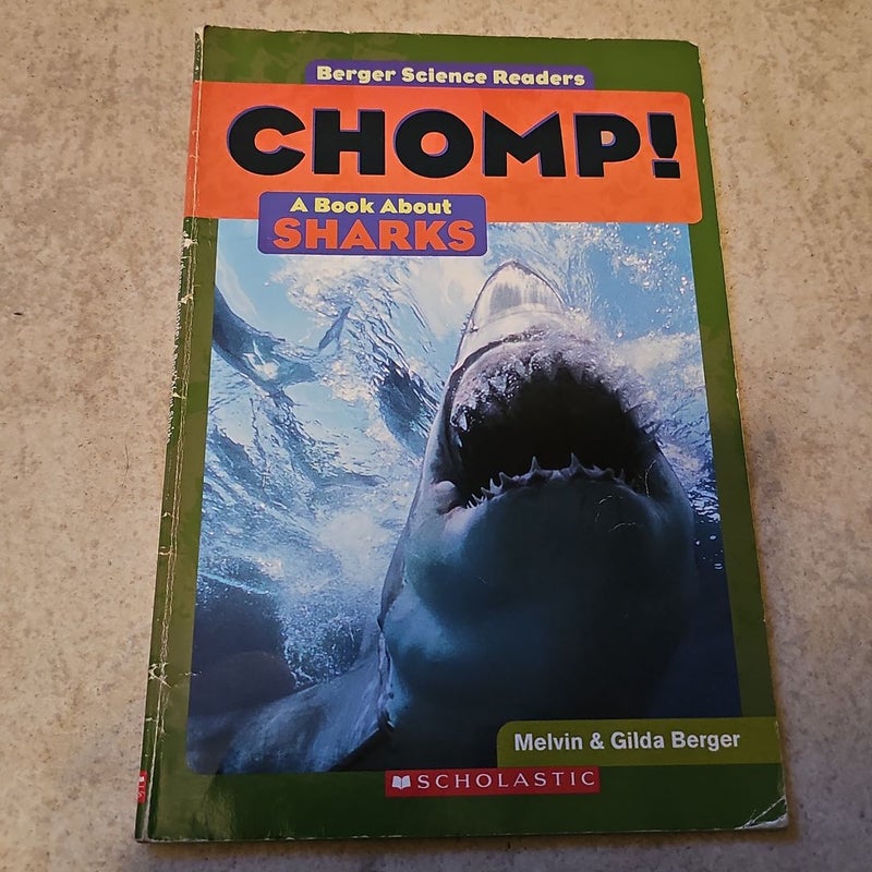 Chomp! A Book About Sharks