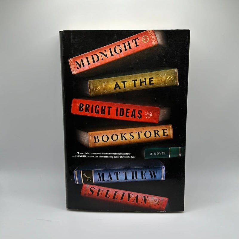 Midnight at the Bright Ideas Bookstore