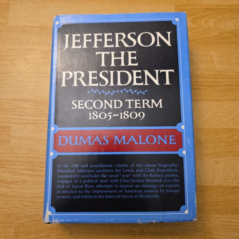 Jefferson The President
