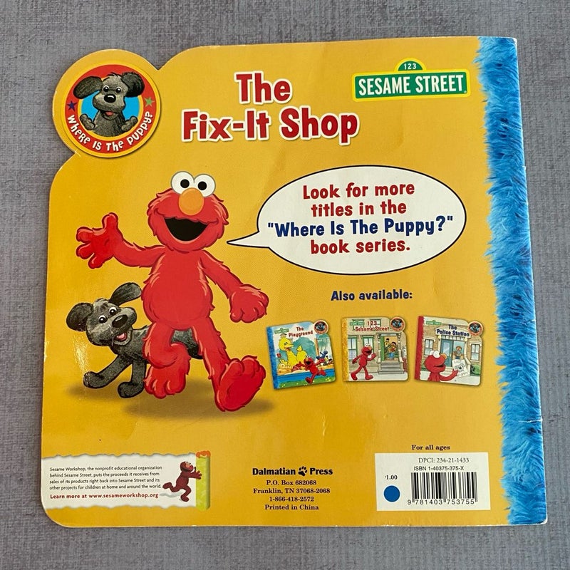 The Fix-It Shop