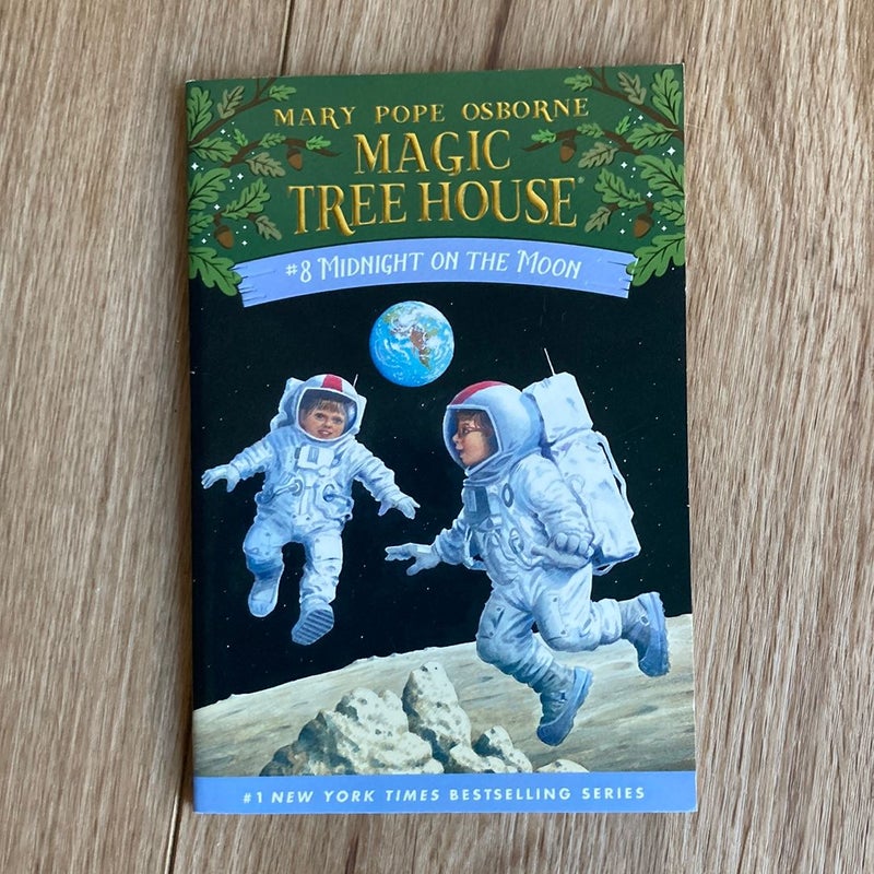 Magic Tree House Set #1-8