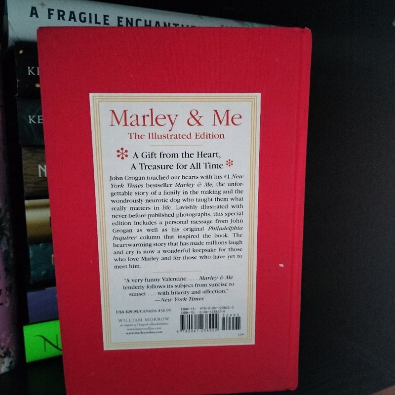 Marley and Me Illustrated Edition (First Edition)