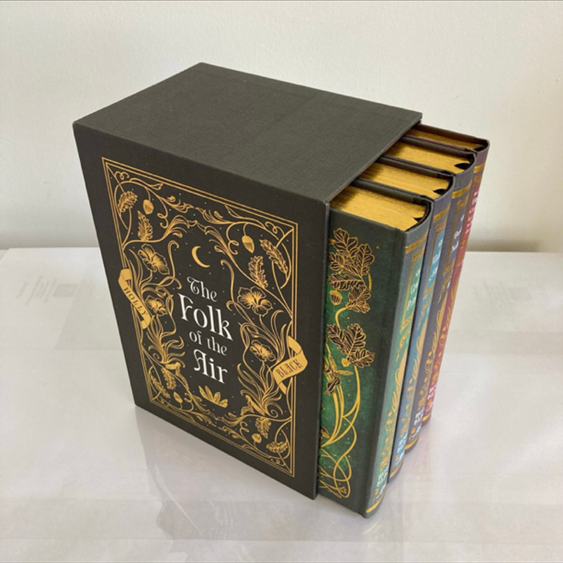 Litjoy Folk Of The Air Box Set 1st Print (The Cruel Prince Hand Signed!) 