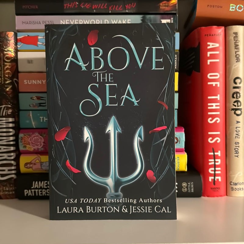 Above the Sea by Jessie Cal Laura Burton Paperback Pangobooks