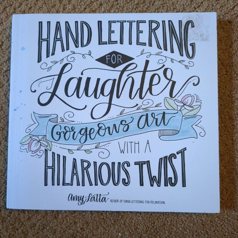 Hand Lettering for Laughter