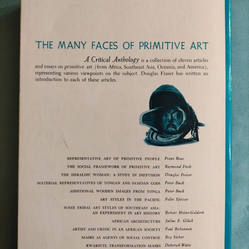 The Many Faces of Primitive Art 