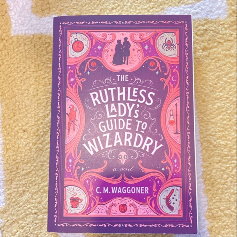 The Ruthless Lady's Guide to Wizardry (signed bookplate)