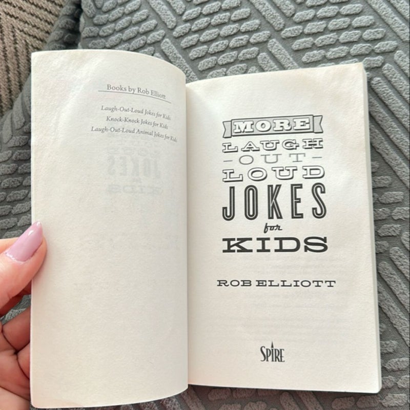 More Laugh-Out-Loud Jokes for Kids