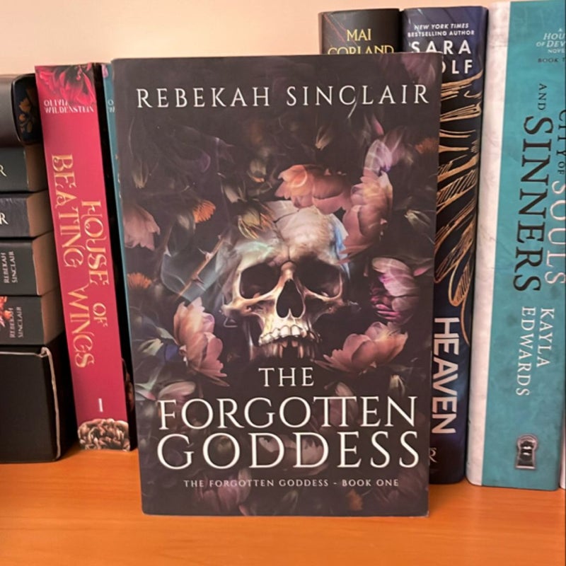 The Forgotten Goddess Book 1