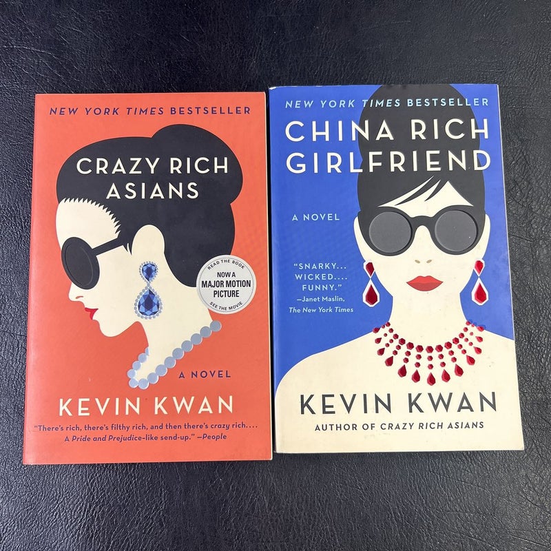 Crazy Rich Asians & China Rich Girlfriend