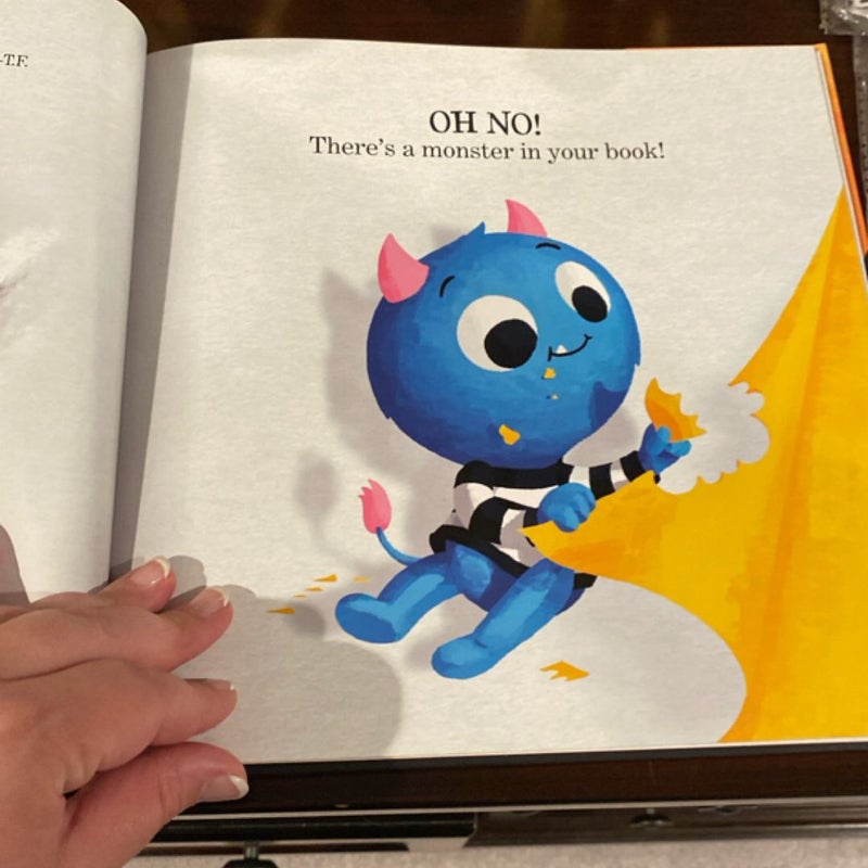 There's a Monster in Your Book