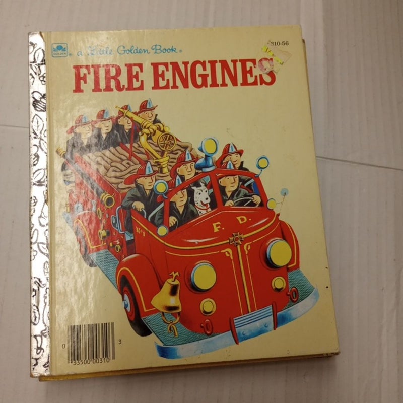 Vintage Fire Engines