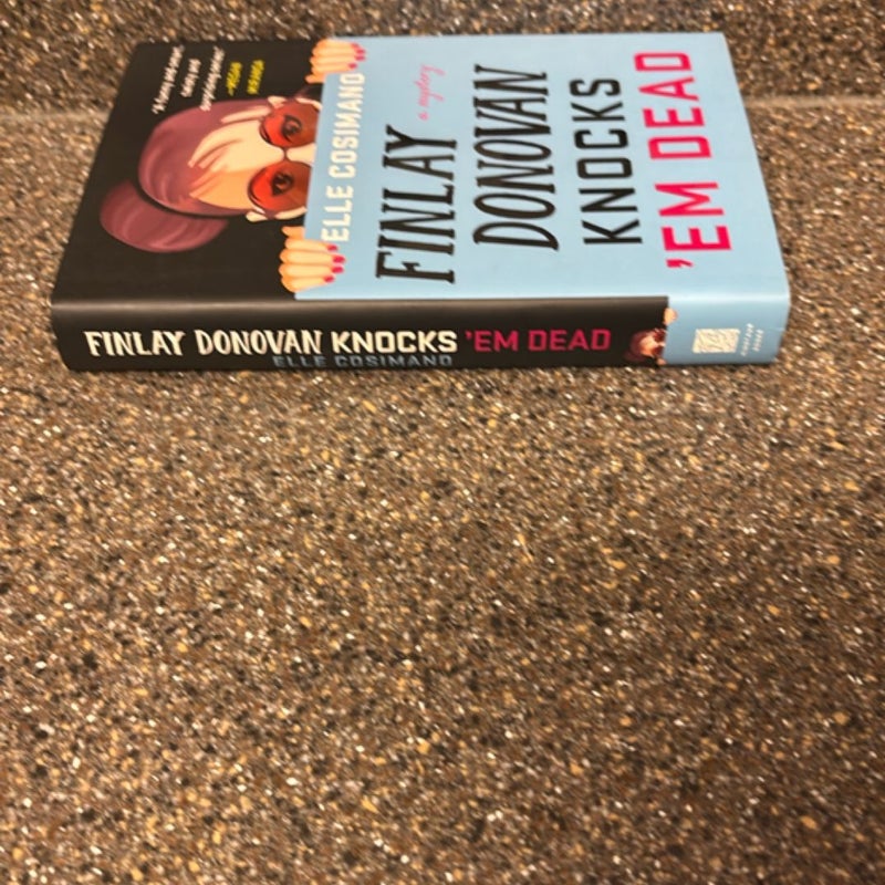 Finlay Donovan Knocks 'Em Dead