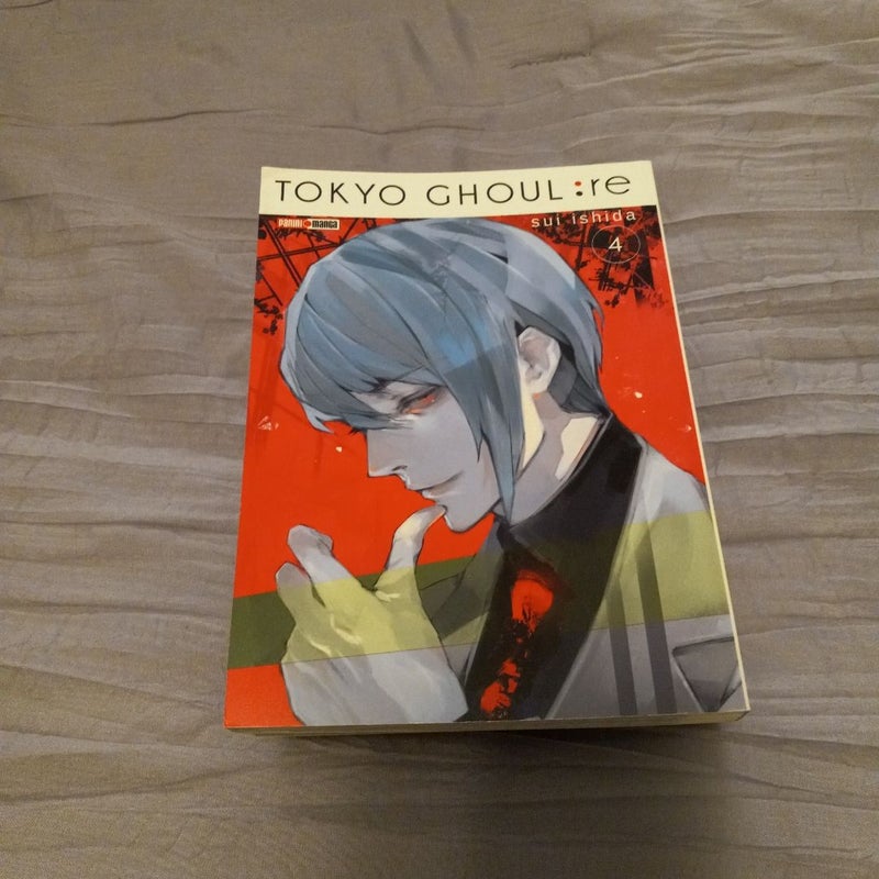 Tokyo Ghoul: re (Español) 
