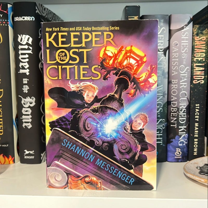 Keeper of the Lost Cities