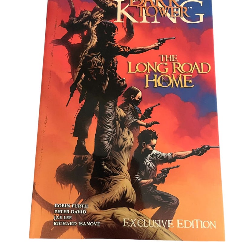 THE DARK TOWER BY STEPHEN KING #2: THE LONG ROAD HOME, 2008 MARVEL COMICS. (NM)