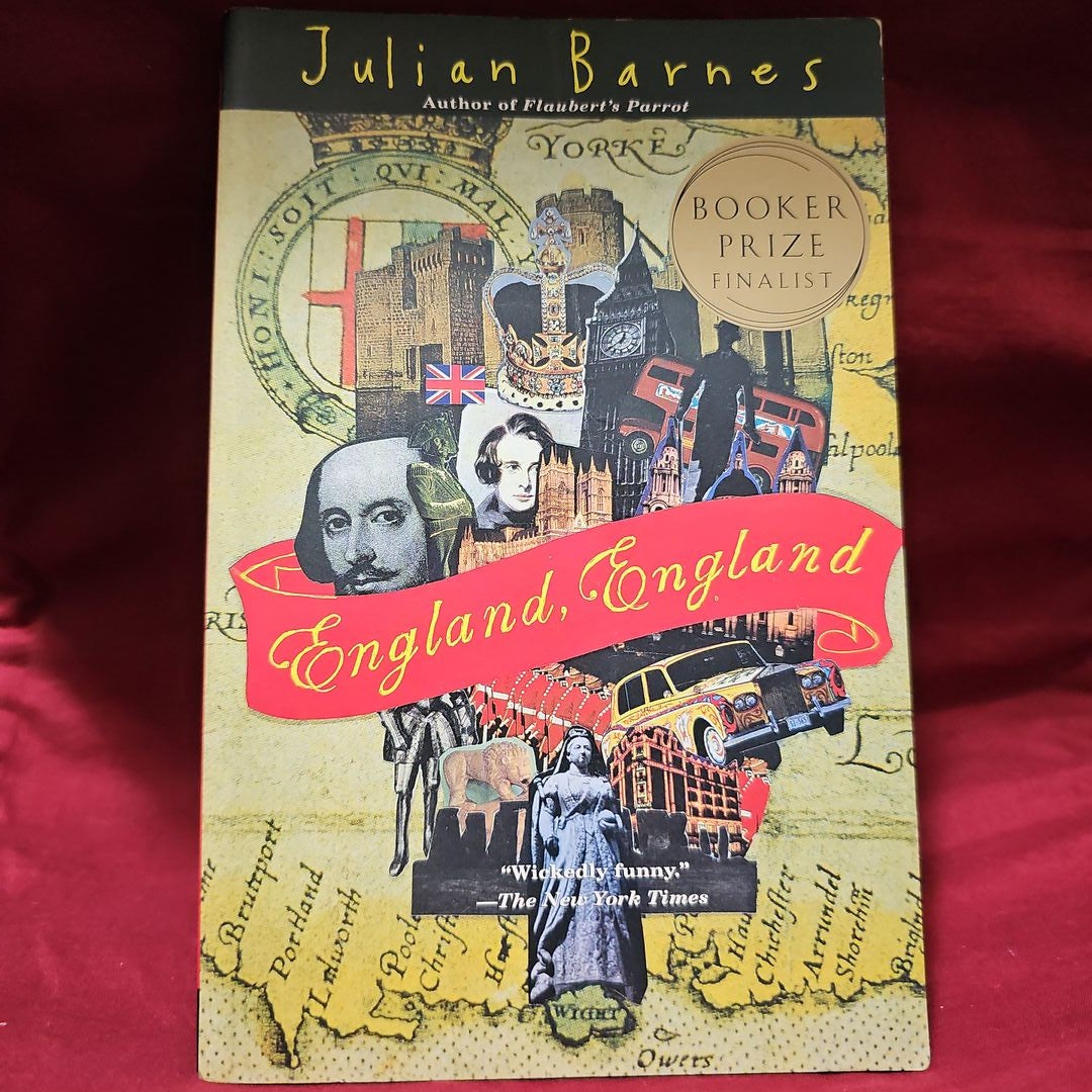 by　England,　England　Paperback　Julian　Barnes,　Pangobooks
