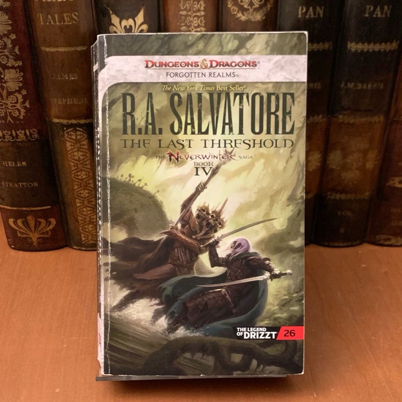 The Last Threshold, Legend of Drizzt, Neverwinter 4
