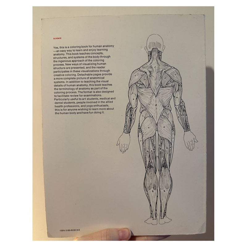 The Anatomy Coloring Book