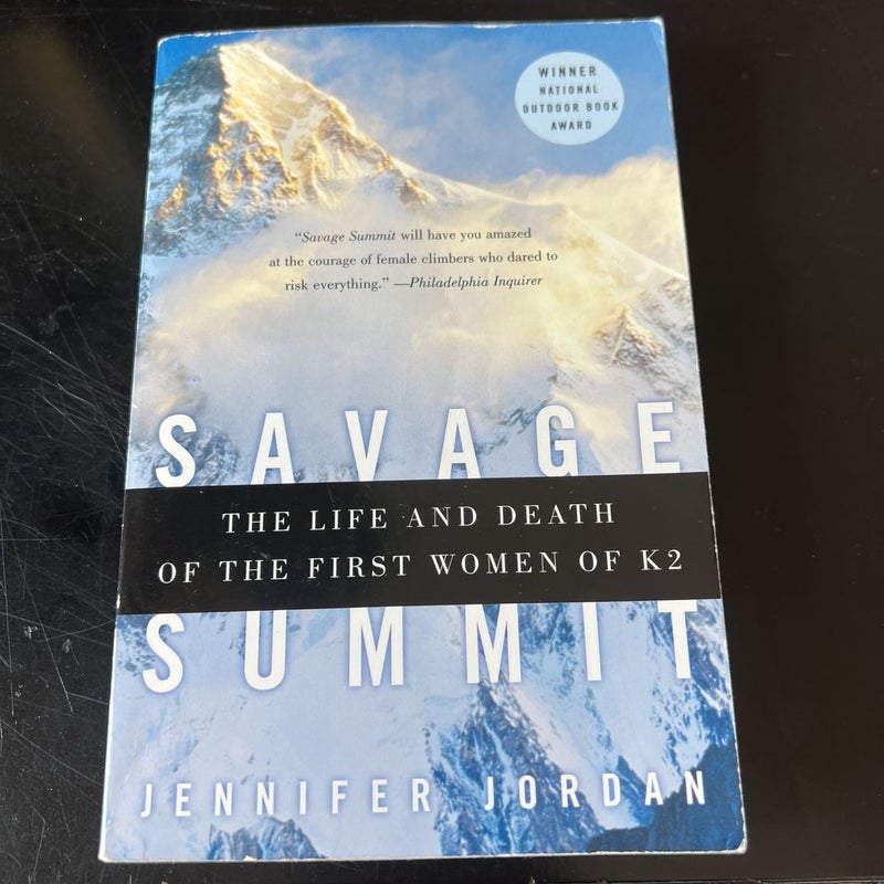 Savage Summit