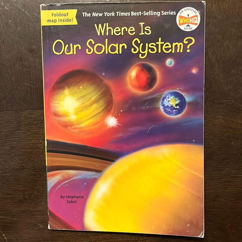 Where Is Our Solar System?