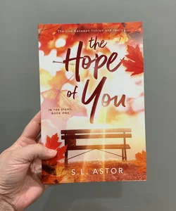 The Hope of You - Bookworm Box Special Edition 