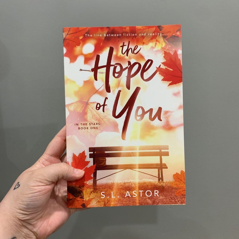 The Hope of You - Bookworm Box Special Edition 