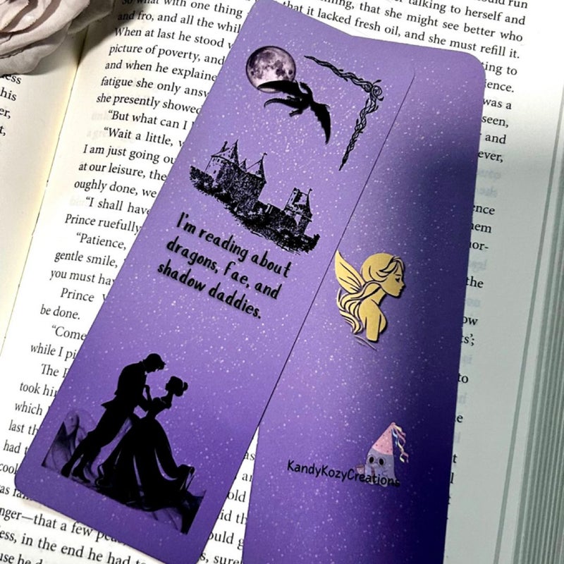 Fantasy Romance Bookmark!