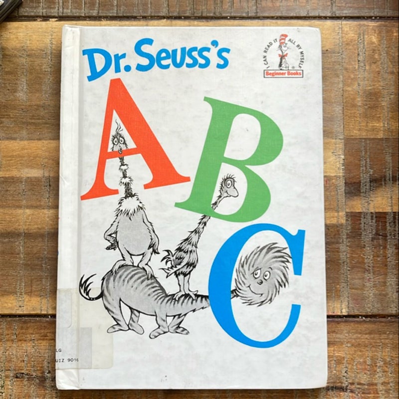 Dr. Seuss's ABC