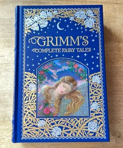 Grimm's Complete Fairy Tales (Barnes and Noble Collectible Classics: Omnibus Edition)