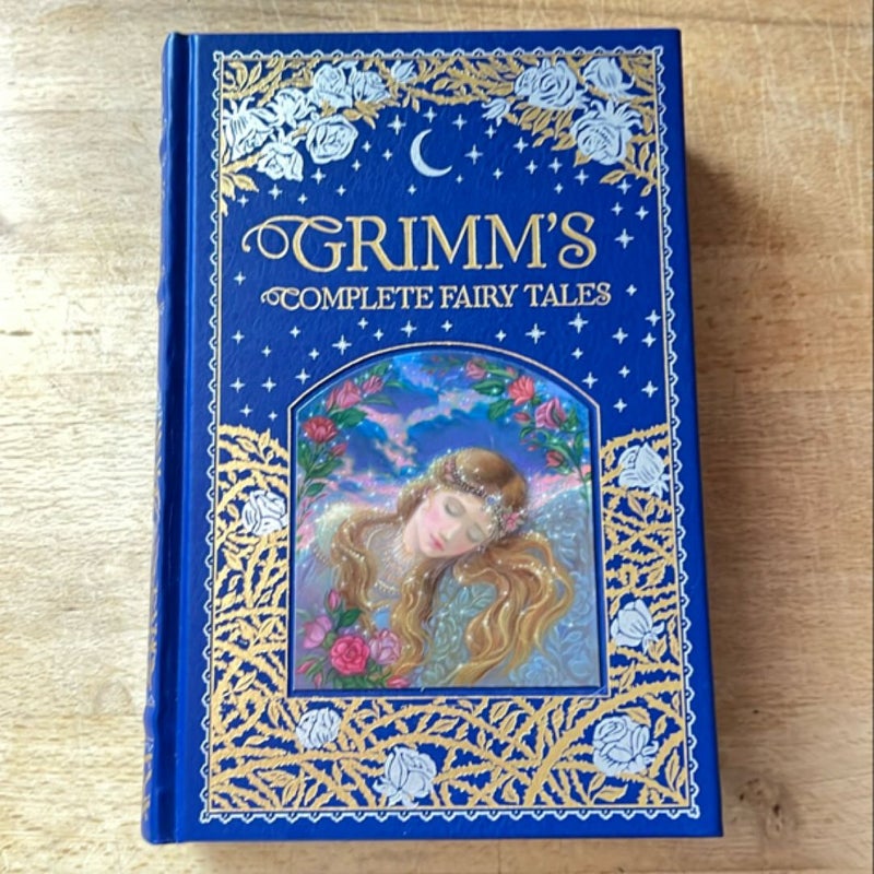 Grimm's Complete Fairy Tales (Barnes and Noble Collectible Classics: Omnibus Edition)