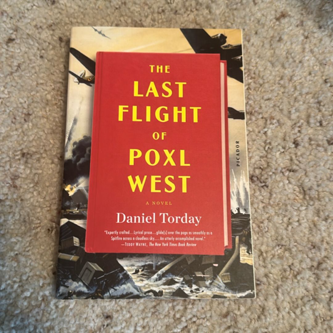 The Last Flight of Poxl West