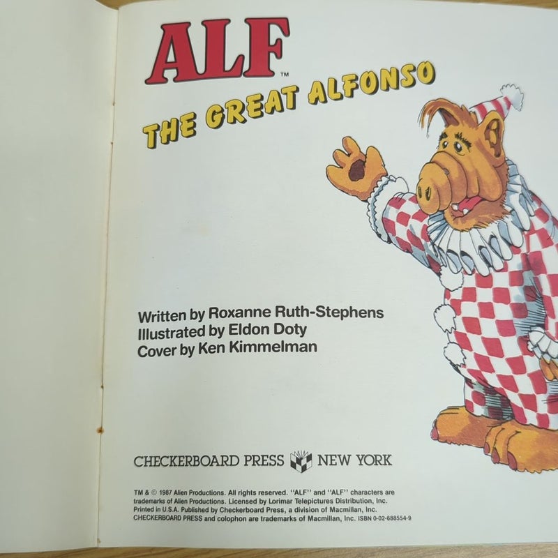 Alf The Great Alfonso