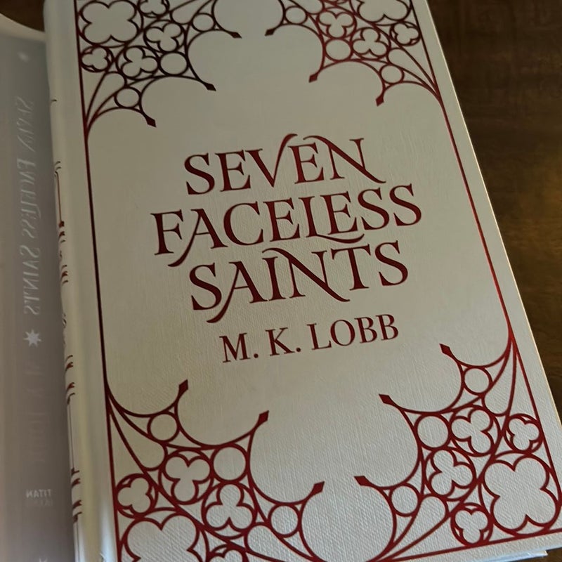 Seven Faceless Saints (Fairyloot)