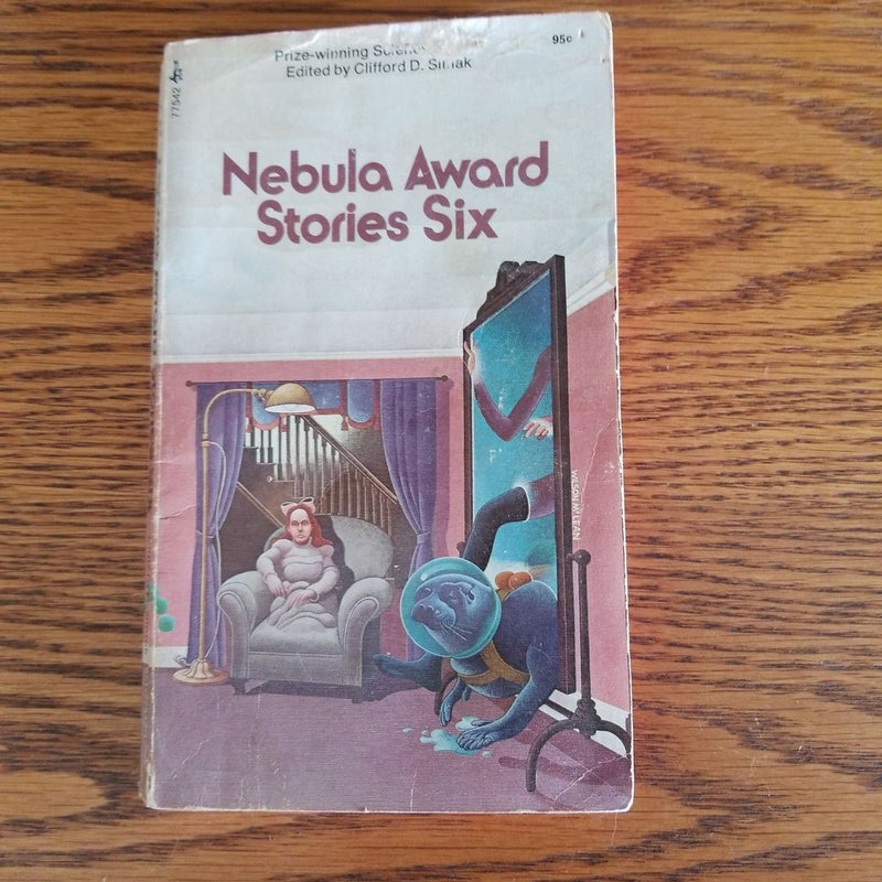 Nebula Award Stories Six 