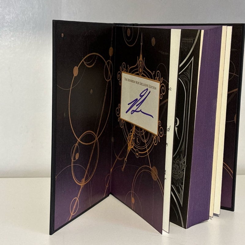 Only a Monster *SIGNED* Bookish Box Edition