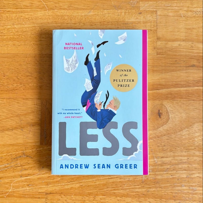 Less (Winner of the Pulitzer Prize)