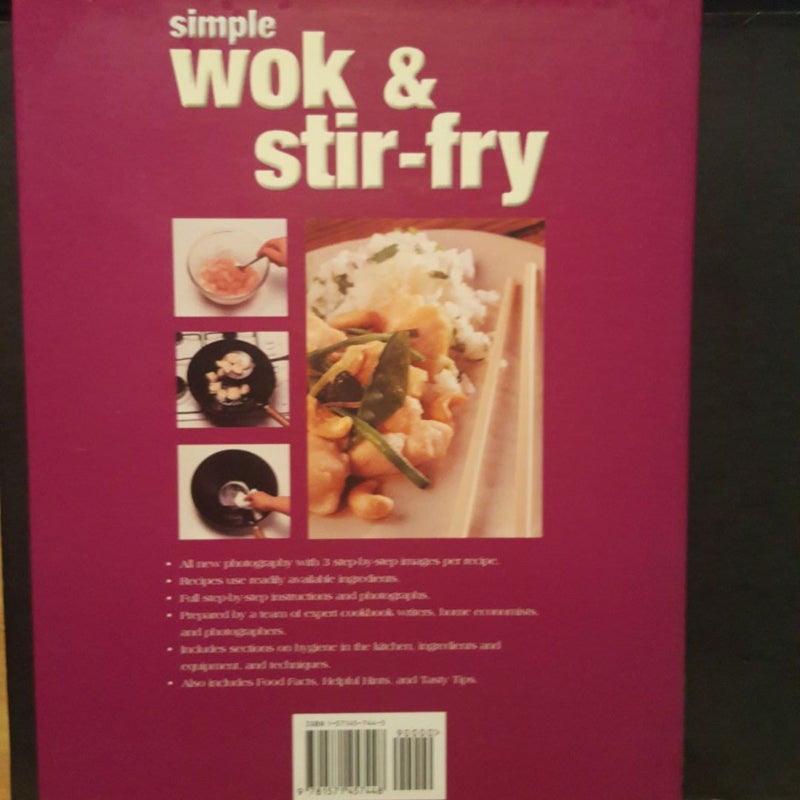 Simple Wok and Stir Fry Step-by-step