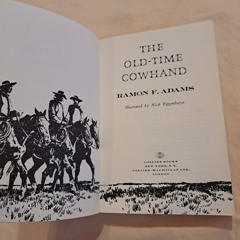The Old-Time Cowhand