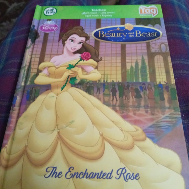 Beauty and the Beast The Enchanted Rose LeapFrog Tag book