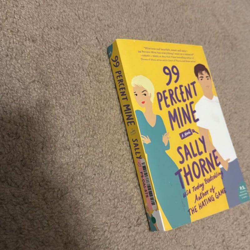 99 Percent Mine