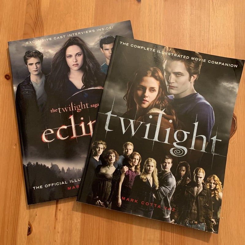 Twilight and Eclipse Illustrated Movie Companion, Cast Interviews