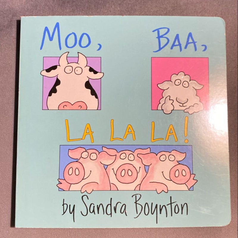 Moo, Baa, La La La!