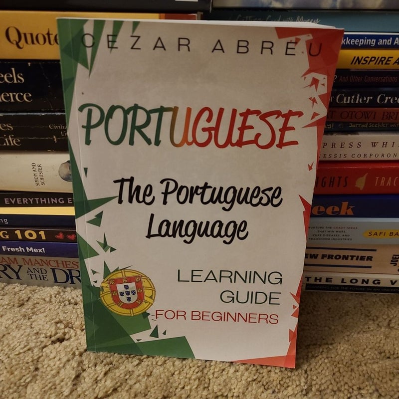 Portuguese learning guide 