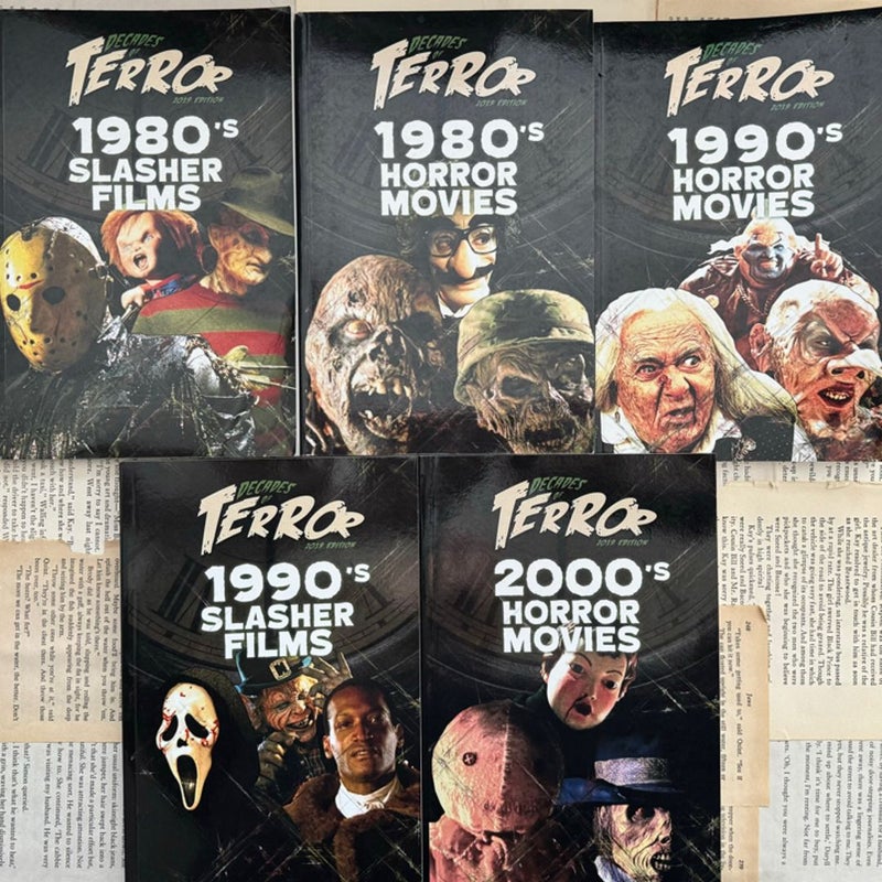 Decades of Terror Bundle