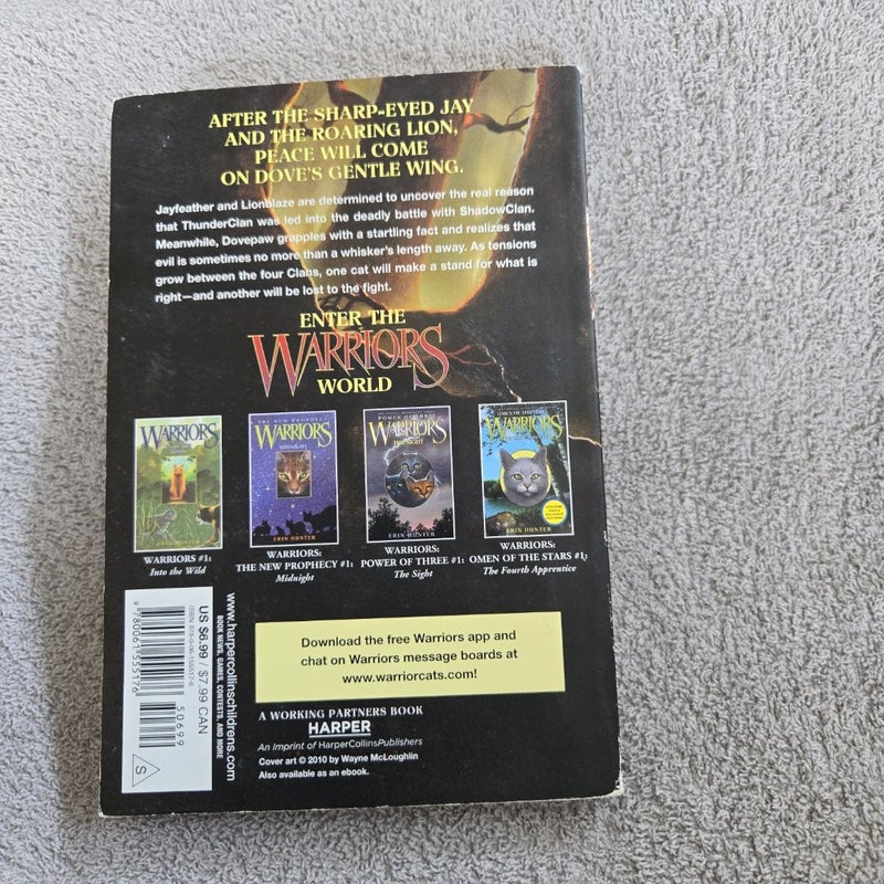 Warriors: Omen of the Stars #3: Night Whispers