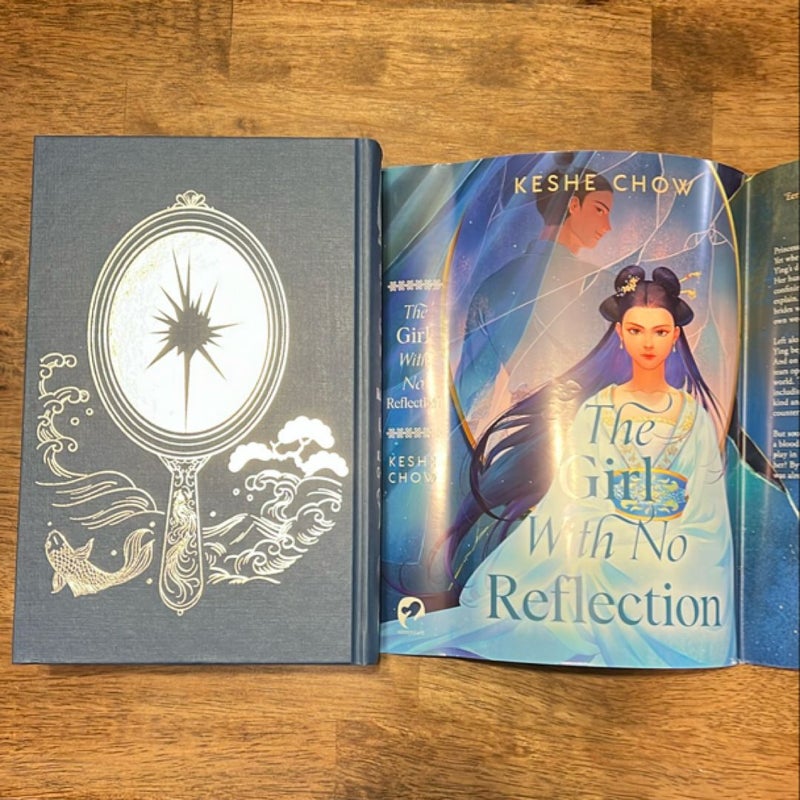 The Girl wirh No Reflection (Fairyloot Exclusive)