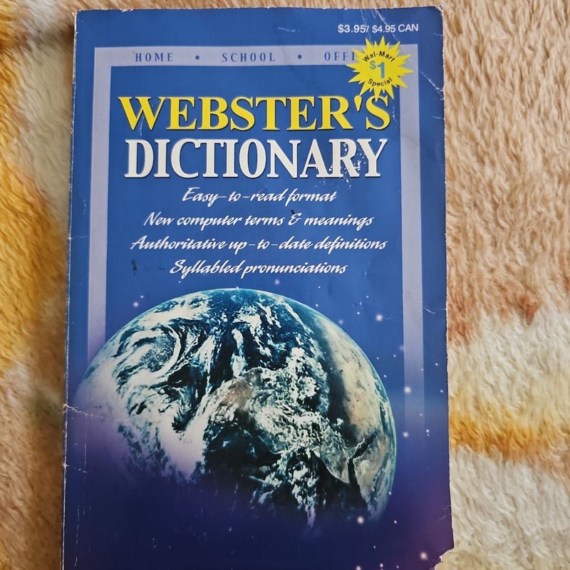 Webster's Dictionary