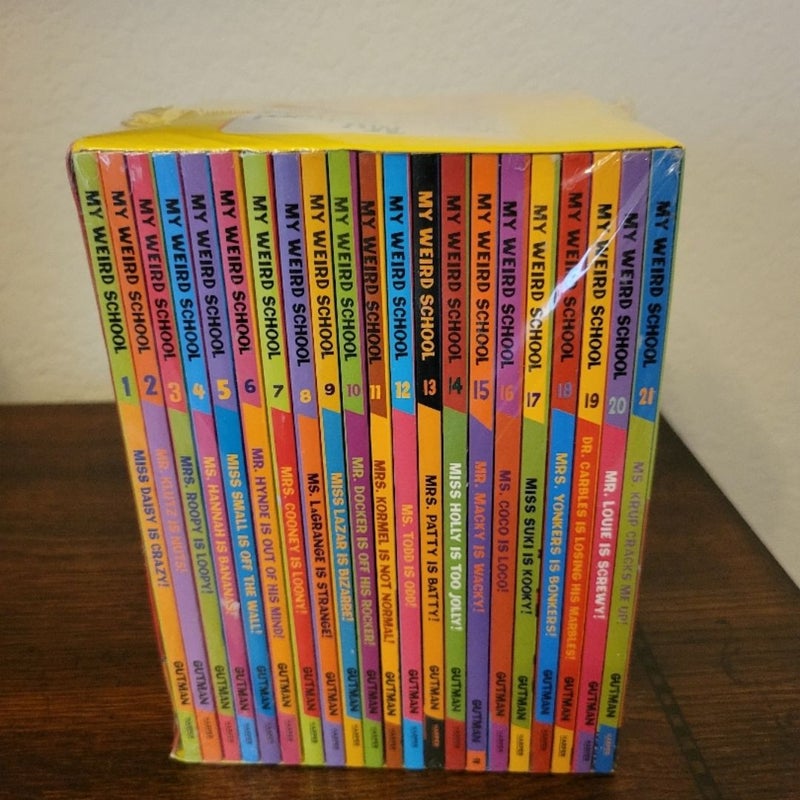 My Weird School 21-Book Box Set